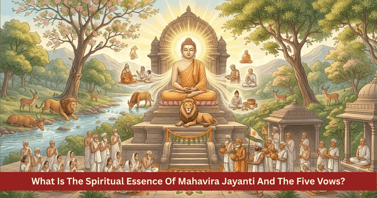 Mahavira Jayanti: Janma Kalyanak, Five Vows And Rituals