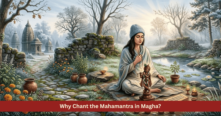 Kali Santarana Upanishad and Mahamantra Japa in Magha