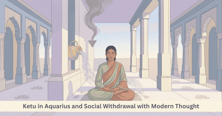 Ketu Transit in Aquarius: Effects on Social Life, Thinking, and Inner Growth