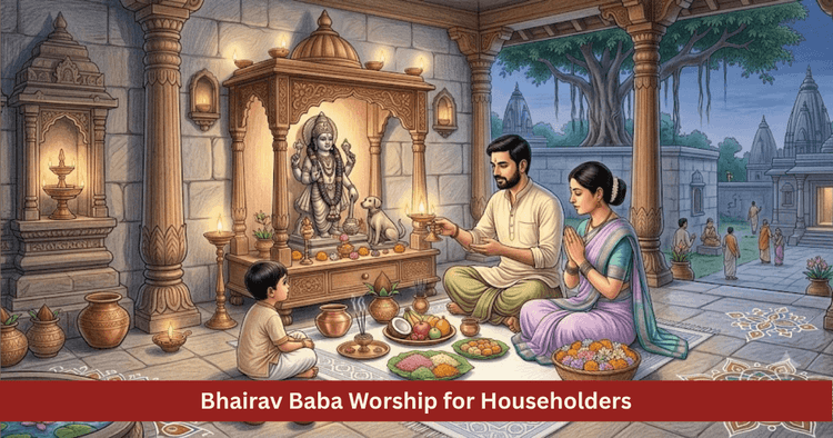 Can Householders Worship Bhairav Baba