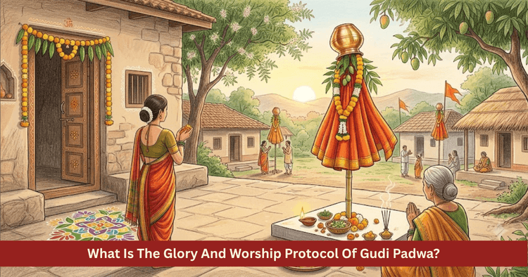 Gudi Padwa: History, Gudi Installation, Neem Prasad And Rituals
