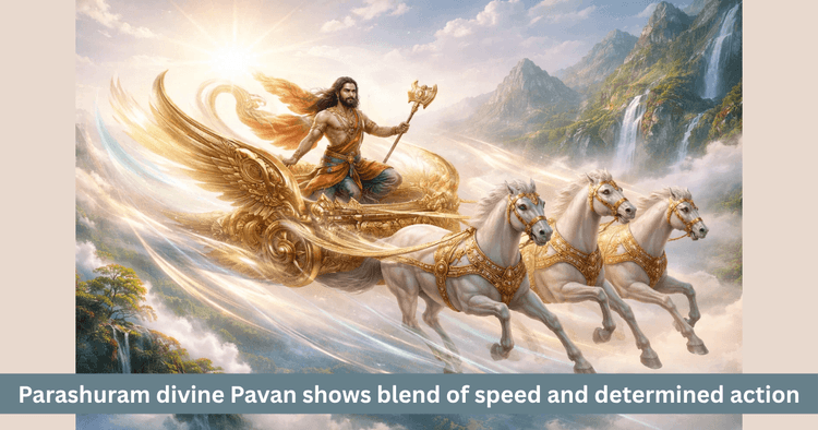 Parashurama Pavan Vehicle Meaning & Symbolism
