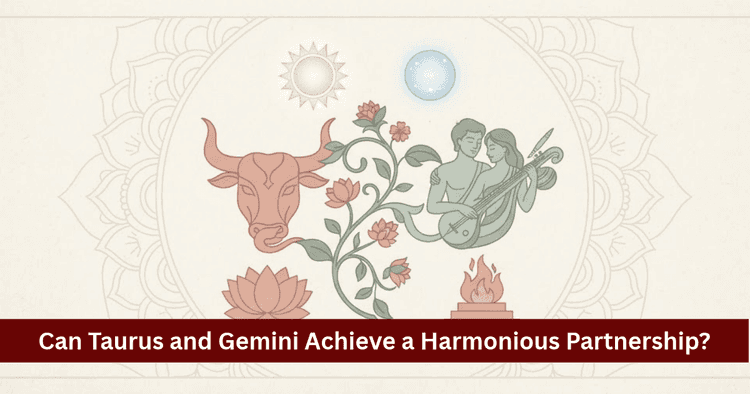 Taurus and Gemini Compatibility: Love, Marriage and Vedic Astrology