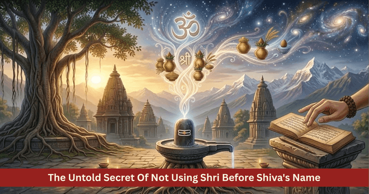 Why No Shri Before Shiva: Astrological and Vedic Secrets