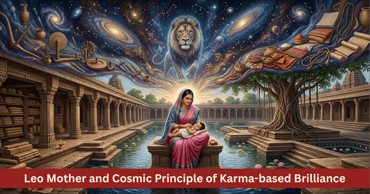Leo Mother and Karma Law of Affection