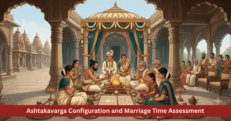 Ashtakavarga Marriage Points Calculation Influence and Remedies Revealed