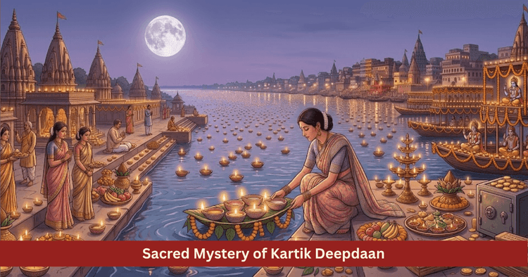 Kartik Deepdaan: Place Oil Direction and Method