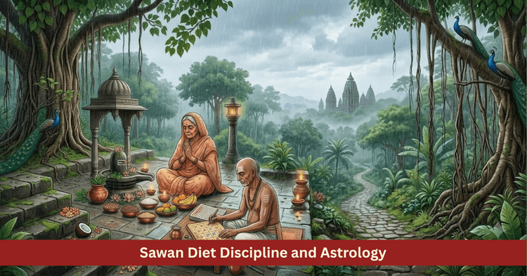 Sawan Diet Discipline Astrology