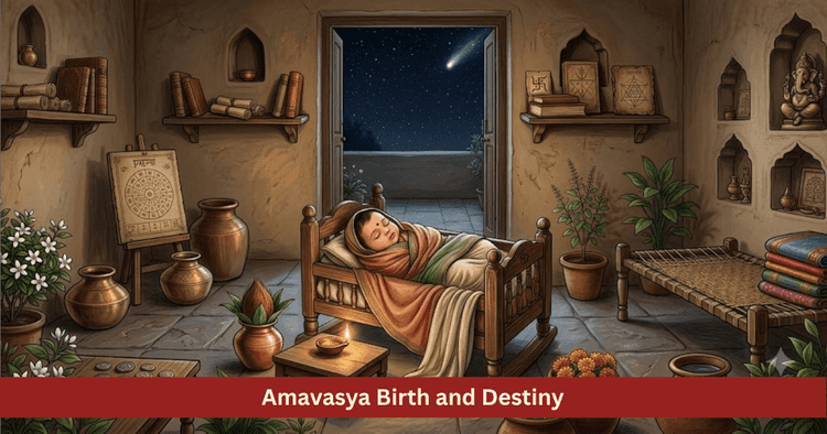 Fate of Amavasya Birth