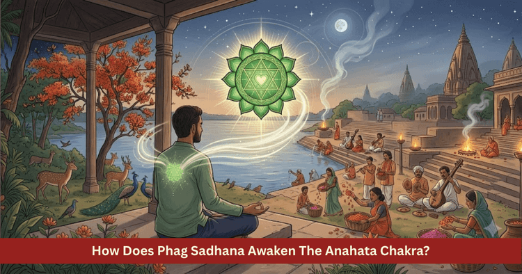 Phag Sadhana: Heart Chakra Awakening And Music Therapy