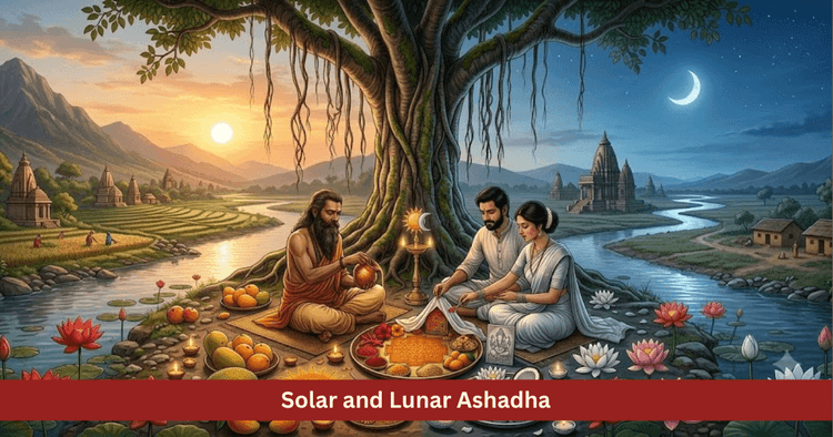 Solar vs Lunar Ashadha Explained