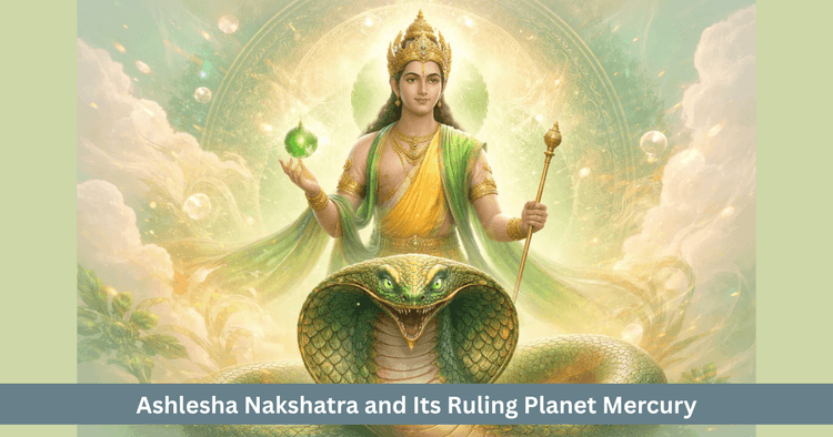 Ashlesha Nakshatra Ruling Planet Mercury – Meaning and Influence