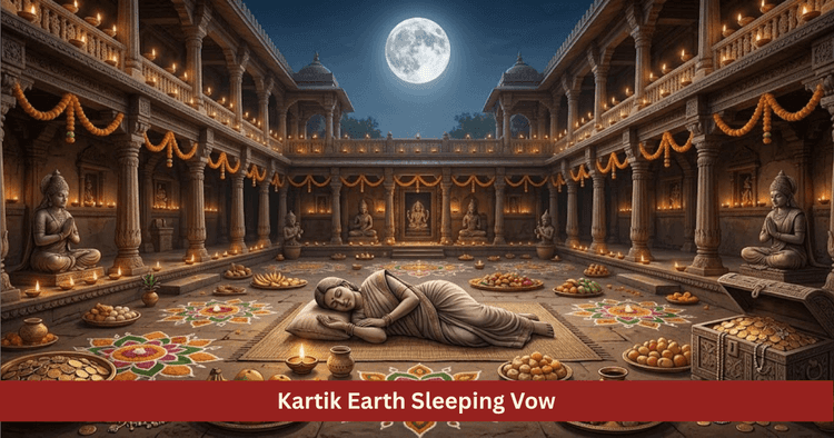 Kartik Bhumi Shayan Vrat: Rules Benefits Caution