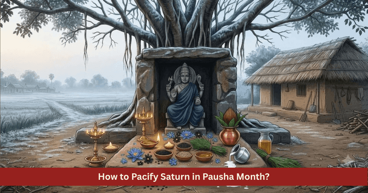 Saturn Remedies in Pausha: Relief from Sade Sati and Dhaiya