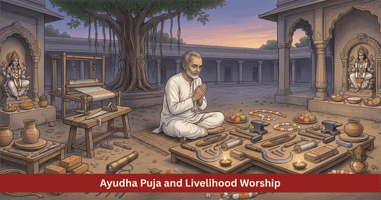 Ayudha Puja 2026: Modern Work Tools Worship Method