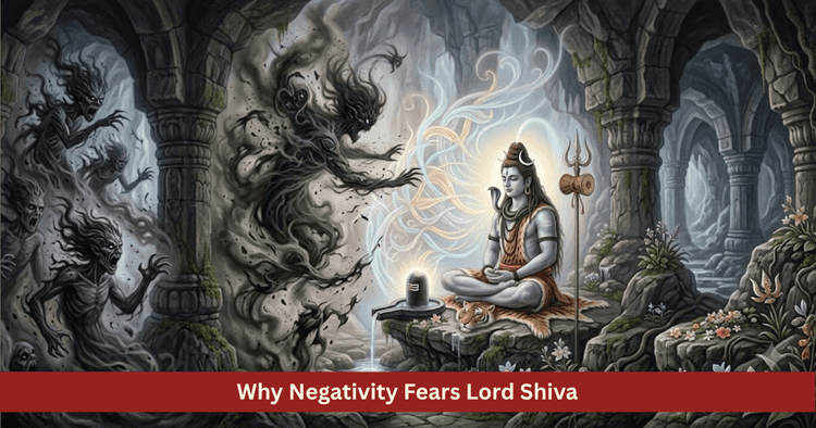 Why Negative Energy Fears Shiva