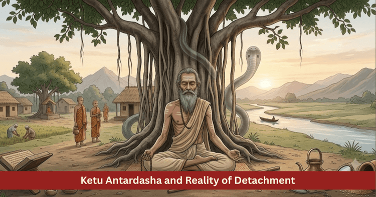 Ketu Antardasha Renunciation Marital Detachment and Remedies Revealed