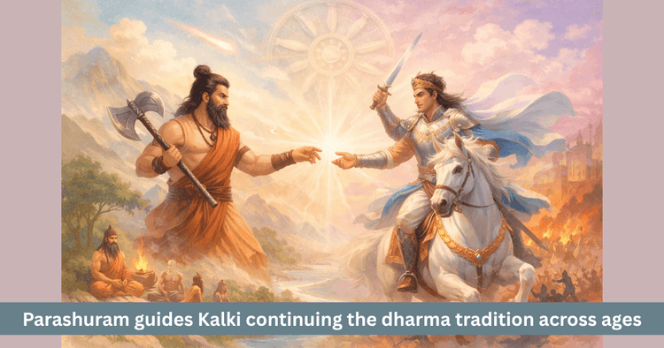 Parashurama and Kalki Avatara Guru Tradition Explained