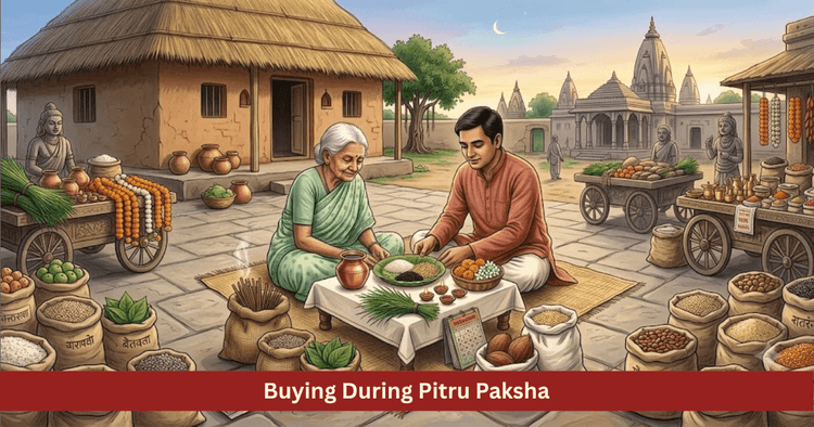Should You Buy Things in Pitru Paksha