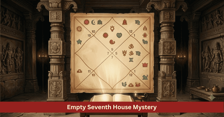 Empty Seventh House Seventh Lord