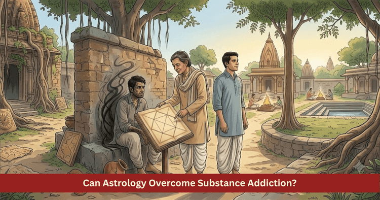 Astrology for Substance Addiction Recovery Causes and Vedic Remedies Guide