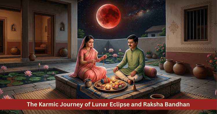 Lunar Eclipse and Raksha Bandhan 2026: Timing & Rituals