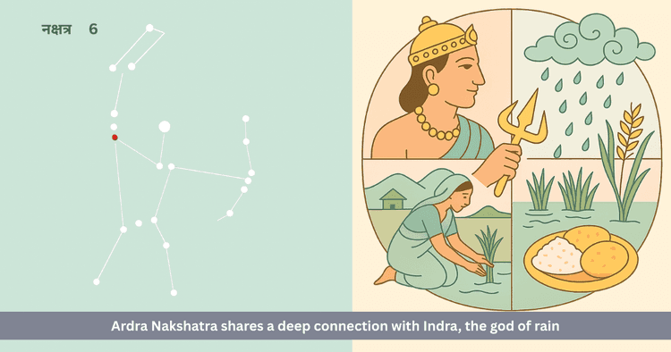 Ardra and Indra - The Secret of Rain, Agriculture and the Life Cycle