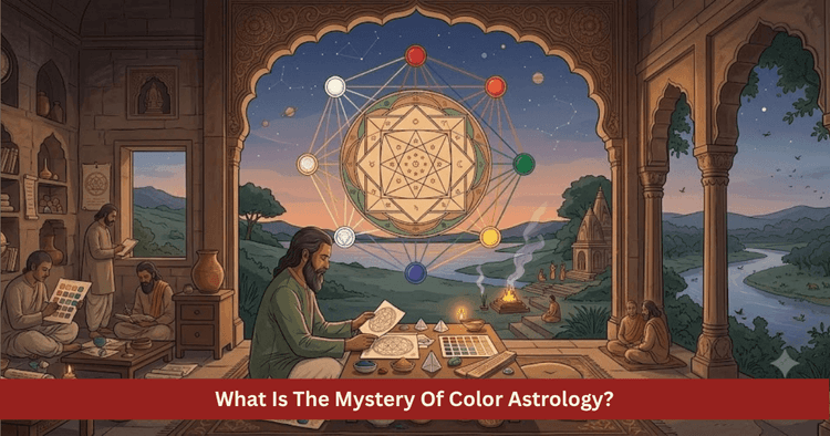 Color Astrology: 12 Signs Lucky Colors And Planetary Remedies