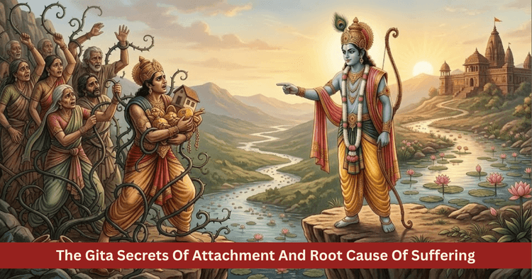Attachment and Suffering: Bhagavad Gita Solutions Explained