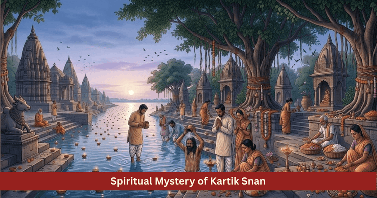 Kartik Snan Vidhi: Rules, Mantras and Deepdaan