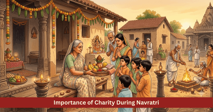 Navratri Charity: 5 Auspicious Donations and Zodiac Guidance
