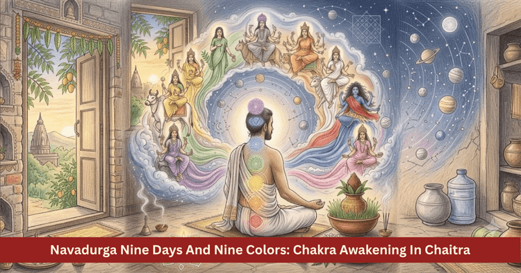 Navadurga 9 Days 9 Colors: Chakras, Planets And Mantras