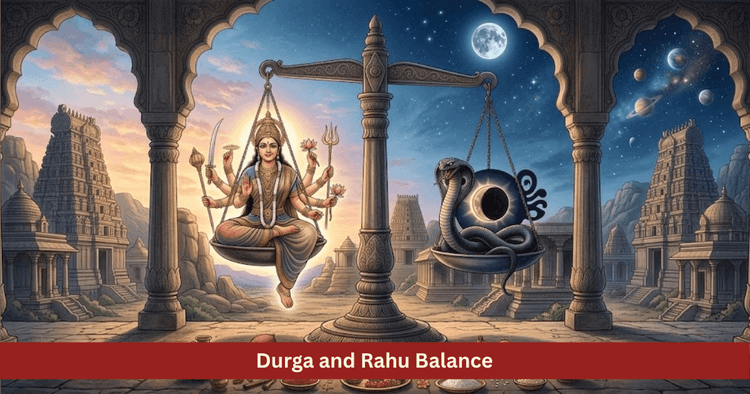 Durga Rahu Dosha Durga Saptashati Devi Kavach Remedies