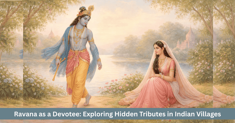 Why Krishna Left Radha: Divine Separation and Eternal Love Story