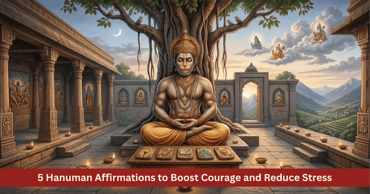 5 Hanuman Affirmations for Courage and Stress Relief Secrets Revealed