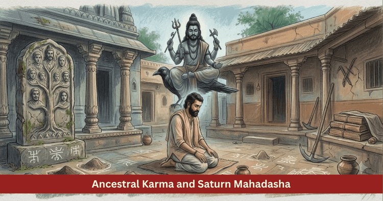 Saturn Mahadasha Ancestral Debt Influence and Remedies Revealed