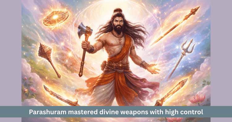 Parashurama Divine Weapons Knowledge and Power