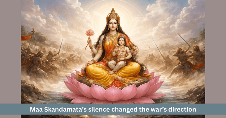 Maa Skandamata’s Silent Power