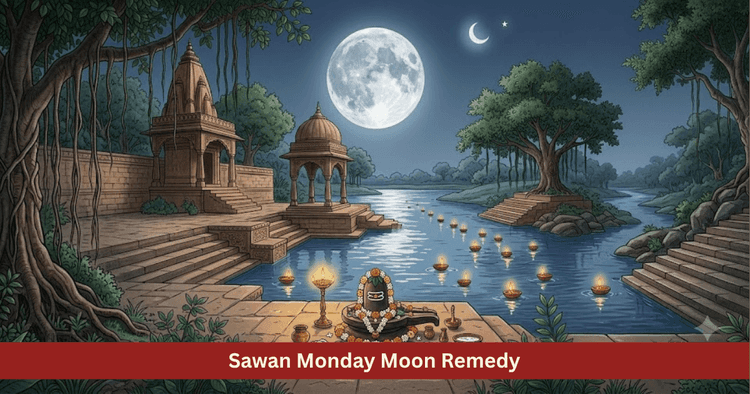 Sawan Monday Moon Remedy Guide