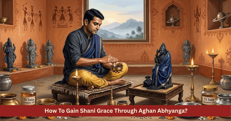 Aghan Abhyanga Guide: Oil Massage, Scrub And Shani Remedies