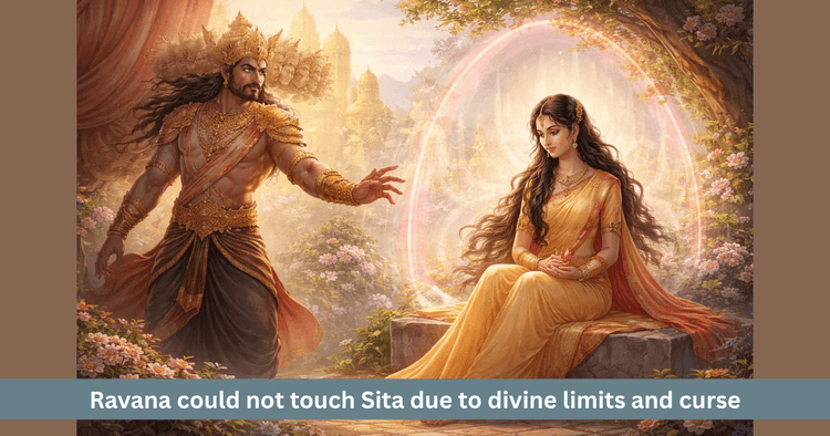 Ravana and Sita: Power vs Dharma