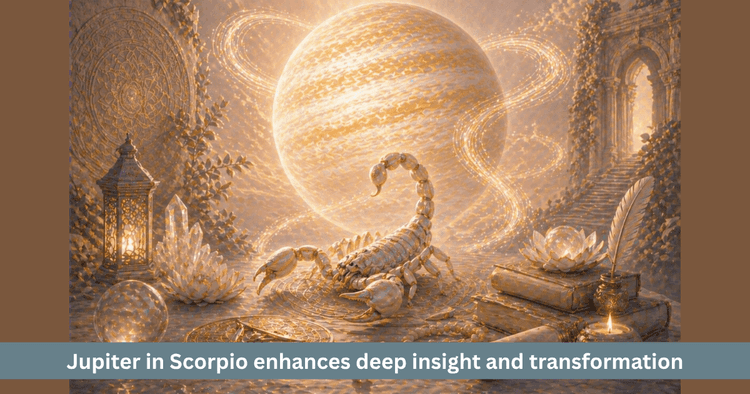 Jupiter in Scorpio Transit: Inner Transformation