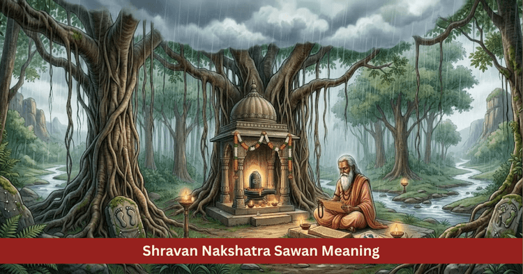 Shravan Nakshatra and Sawan Meaning