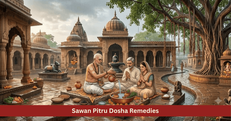 Sawan Pitru Dosha Peace Remedies