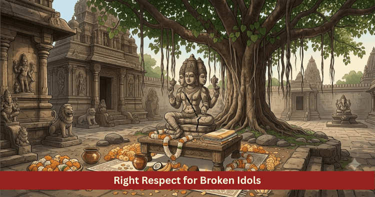 What to Do With a Broken Idol