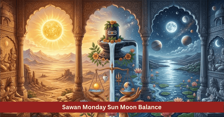 Sawan Monday Sun Moon Balance Remedy