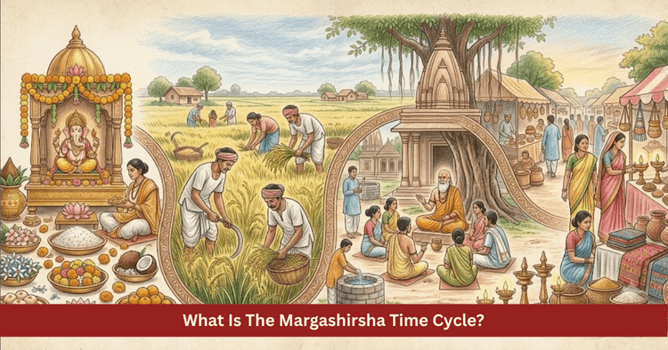 Margashirsha Time Cycle In The Gregorian Calendar