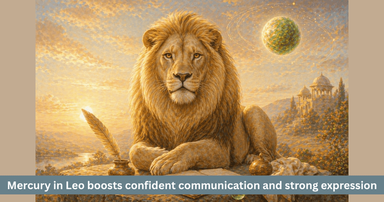 Budha Transit in Leo: Effects on Leadership, Speech and Creativity