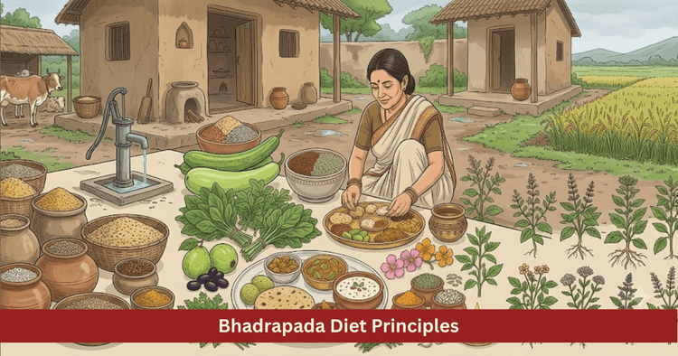 Bhadrapada Diet Rules Curd Avoidance Dosha Balance