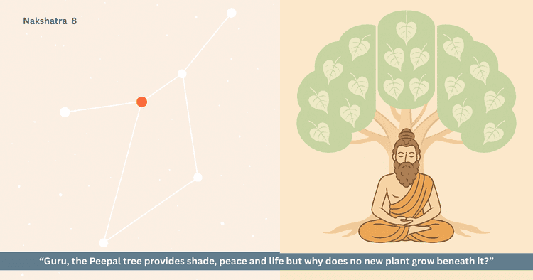 Pushya Nakshatra and Peepal Tree: A Spiritual Symbol of Service and Sacrifice